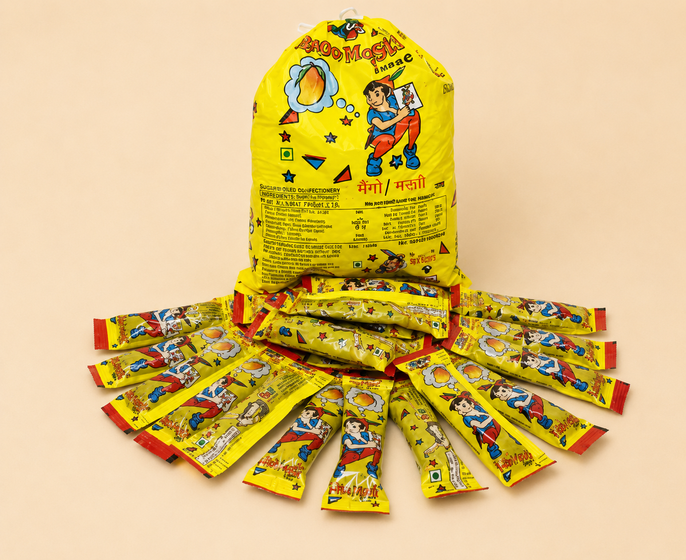 Mango Masti Pipe(1 piece)