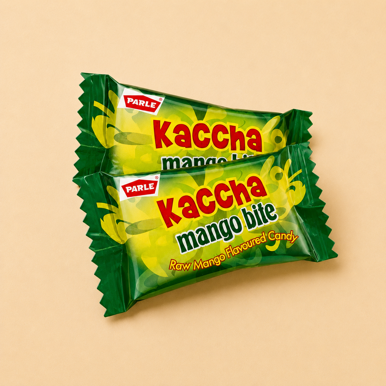 Kacha Mango Bite Candy(Pack of 20)