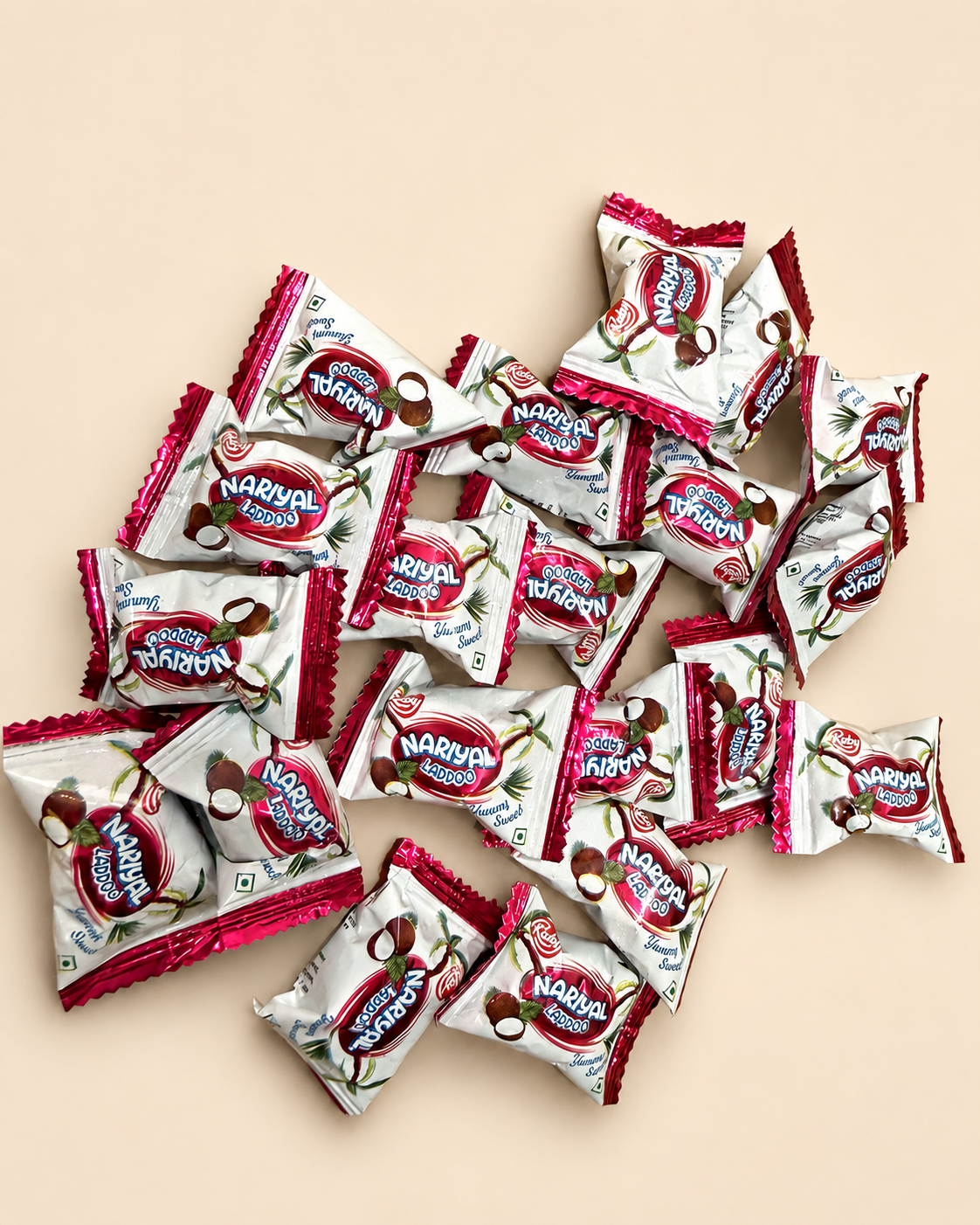 Coconut Laadu(Pack of 20)