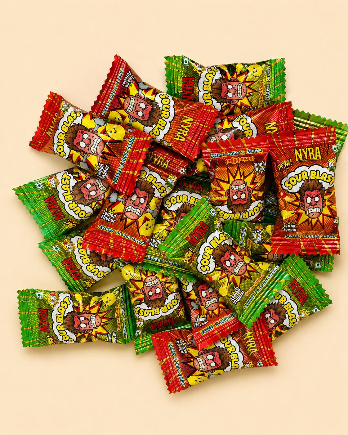 Sour Blast Candy( Pack of 20)