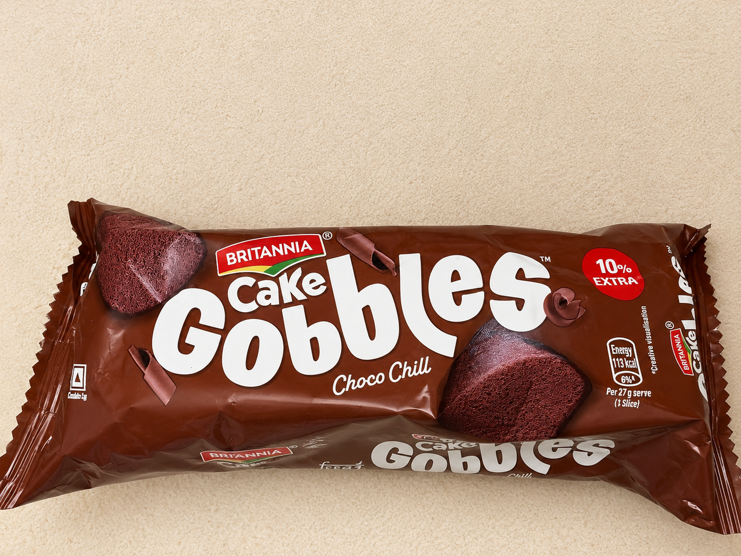 Britannia Chocolate Cake(1 Pack)