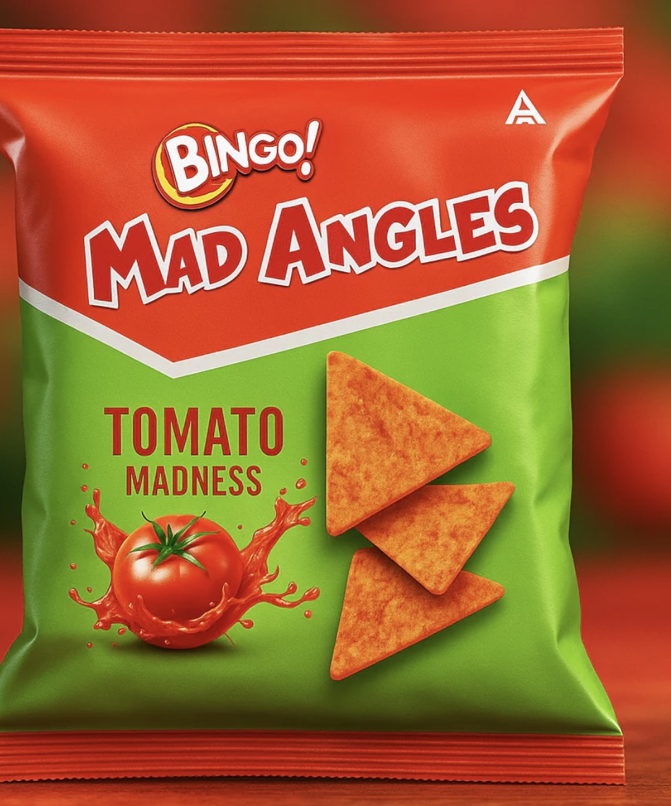 Bingo Mad Angles