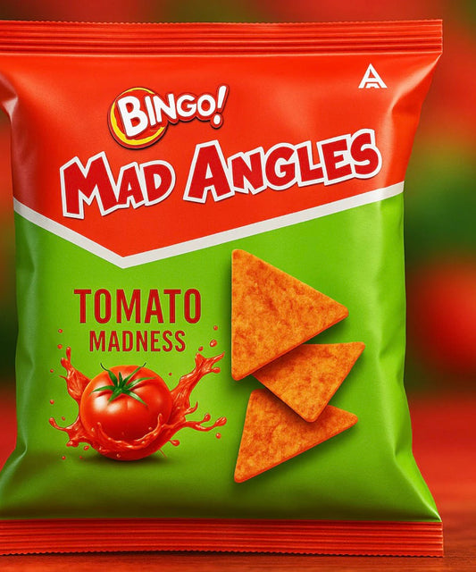 Bingo Mad Angles