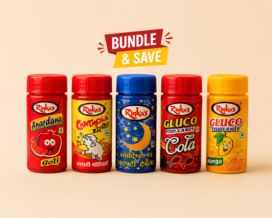 Rinka's 5-in-1 Candy Combo Pack