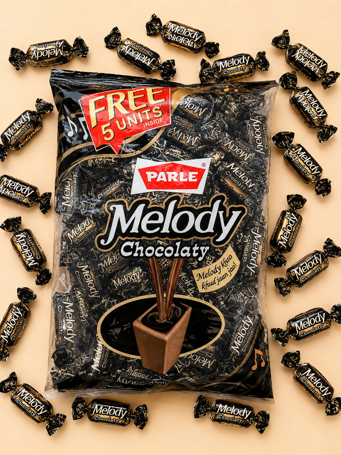 Melody Chocolaty Candy(20 pieces)